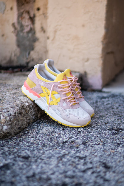 Mens Asics Gel-Lyte 5 Spring In Japan (Cream/Banana Cream)