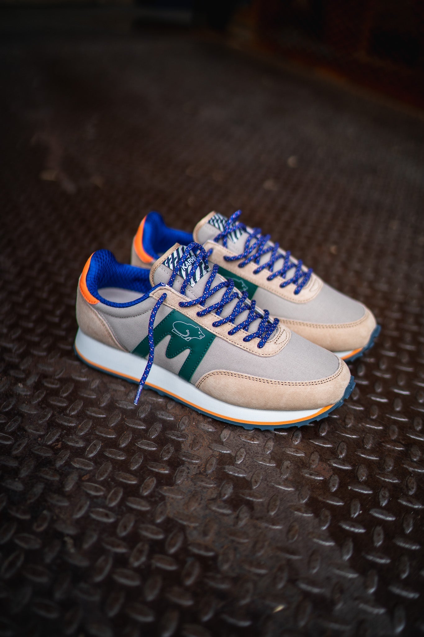 Karhu Albatross Control (Irish Cream/Aventurine)