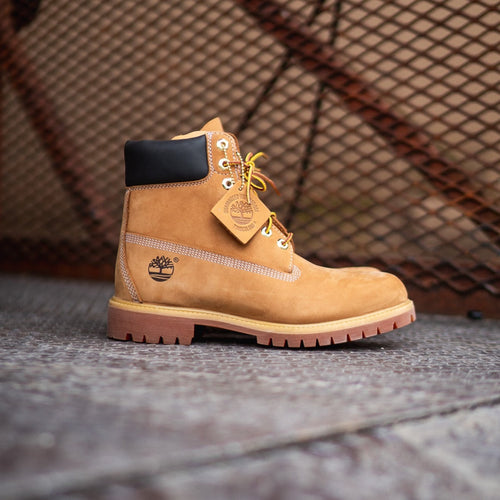 Timberland Premium 6 Inch Waterproof Boot (Wheat) 10061