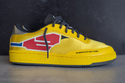 Reebok Power Rangers Club C (Bold Yellow)
