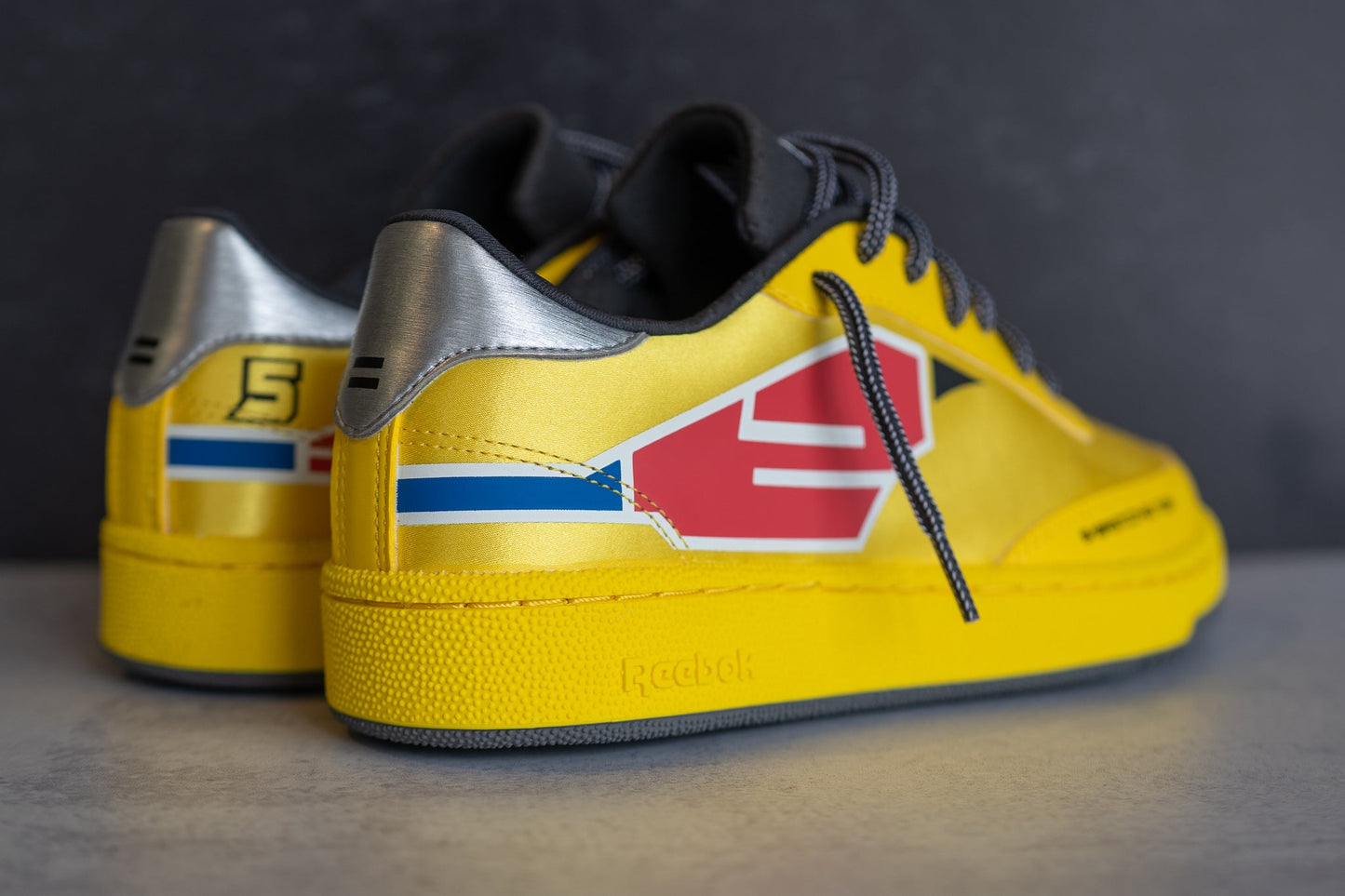 Reebok Power Rangers Club C (Bold Yellow)
