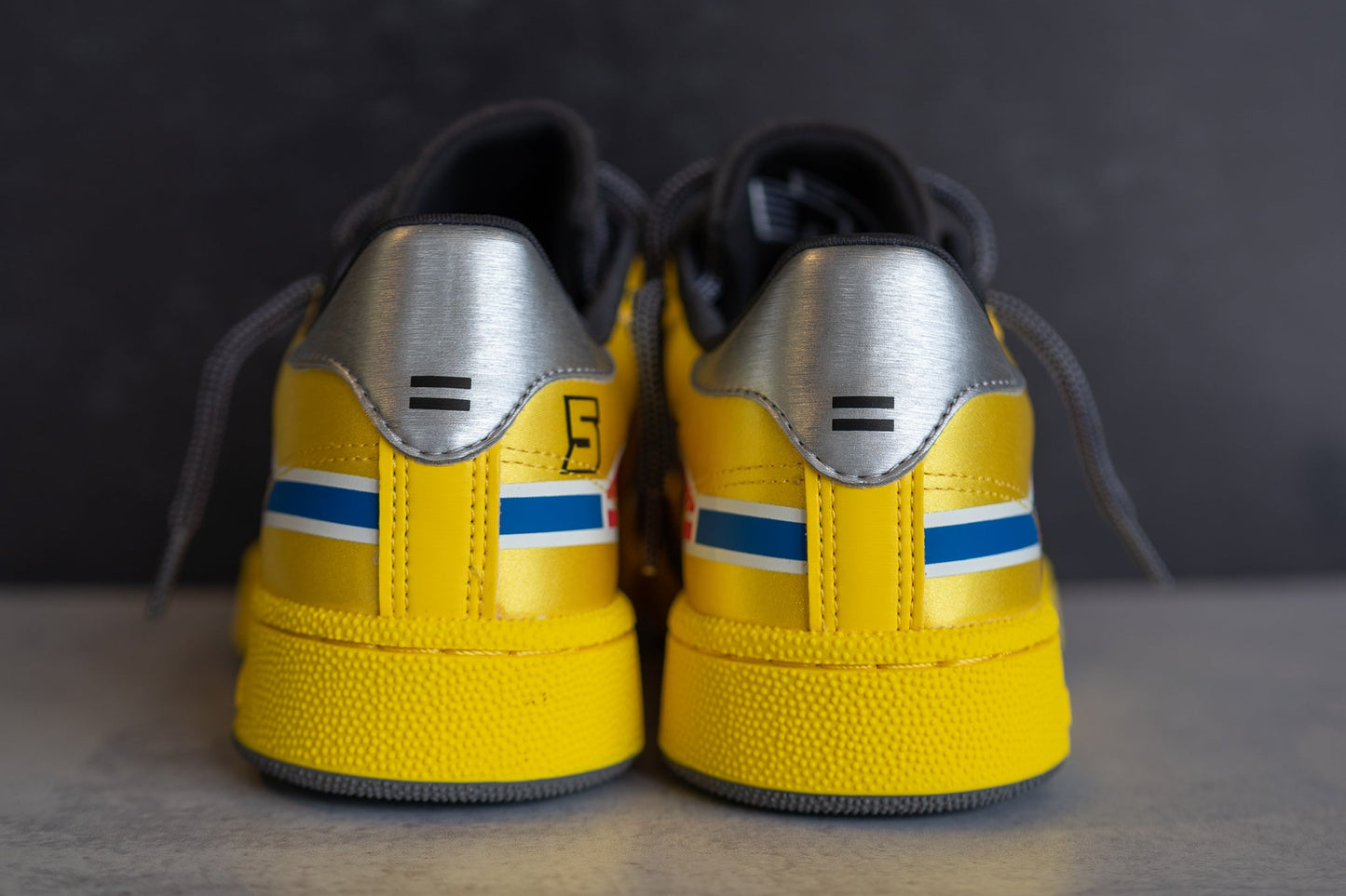 Reebok Power Rangers Club C (Bold Yellow)