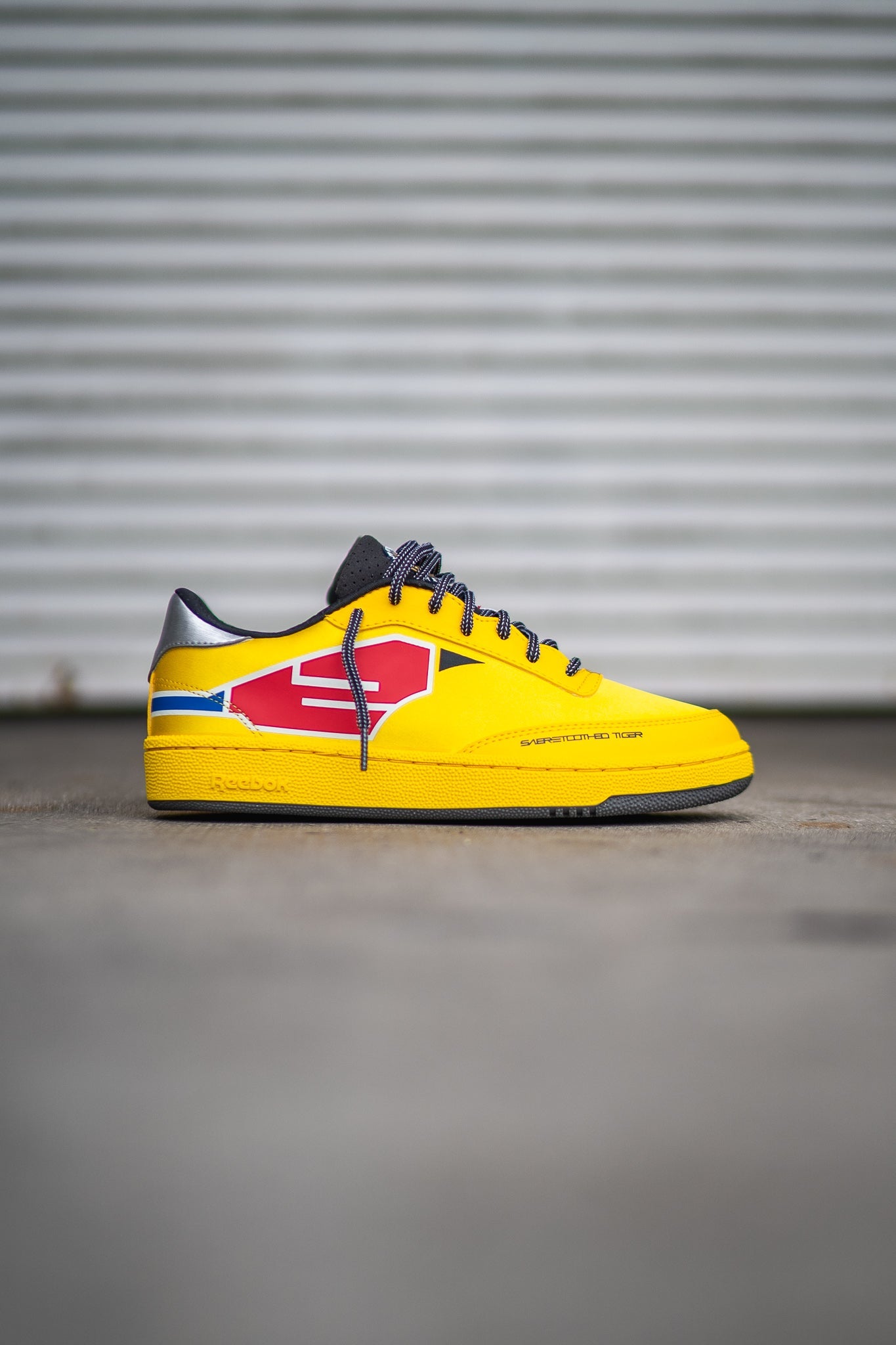Reebok Power Rangers Club C (Bold Yellow)