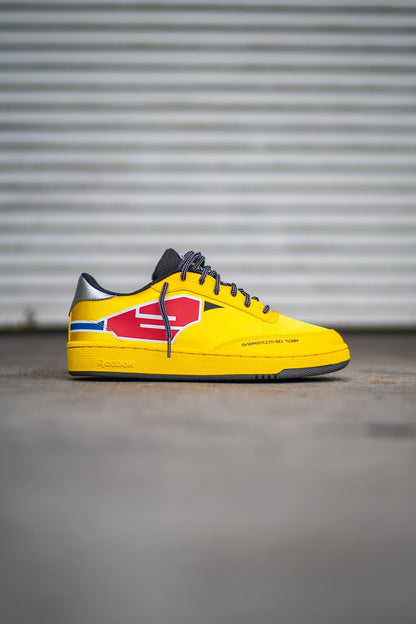 Reebok Power Rangers Club C (Bold Yellow)