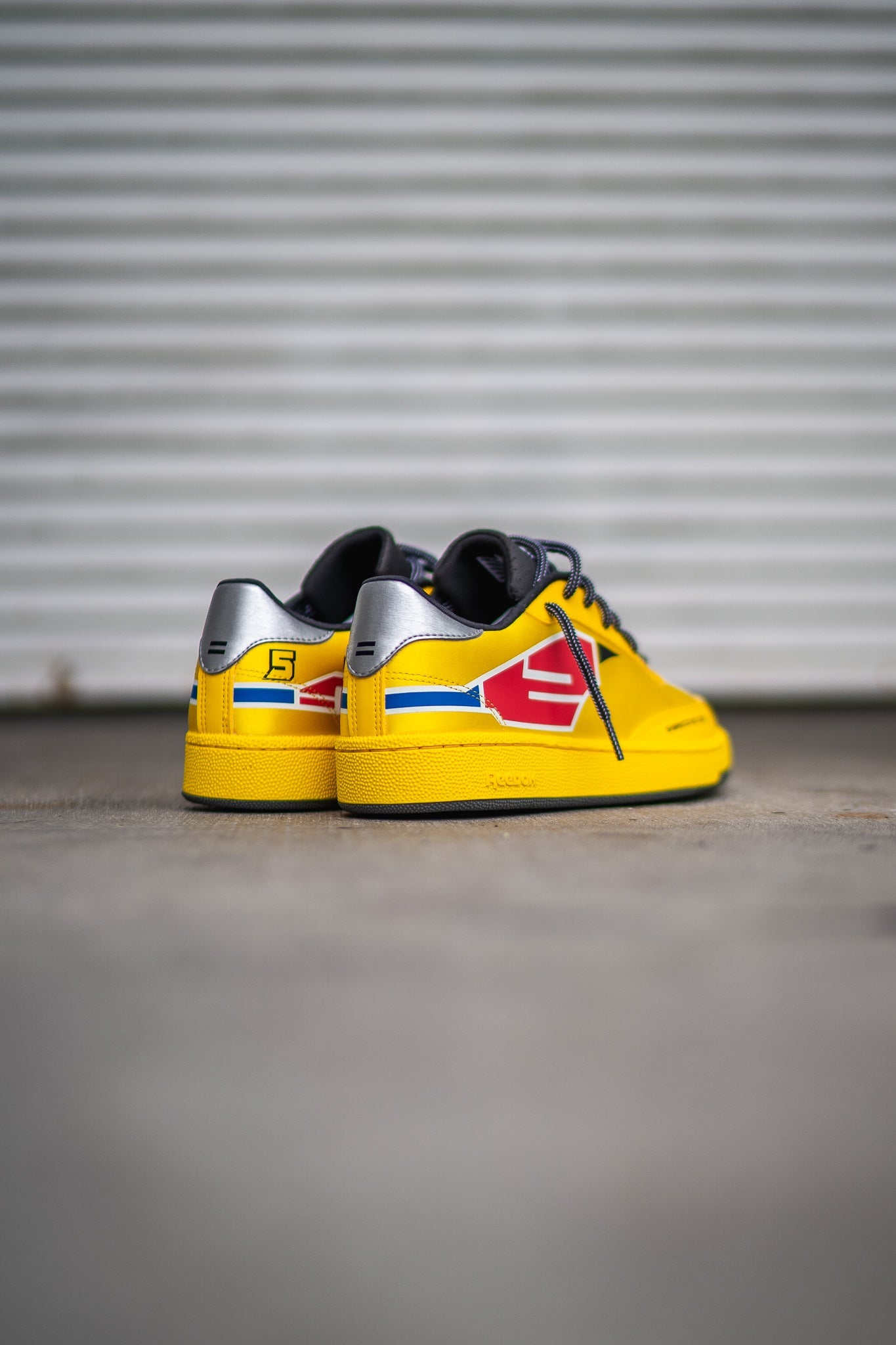 Reebok Power Rangers Club C (Bold Yellow)