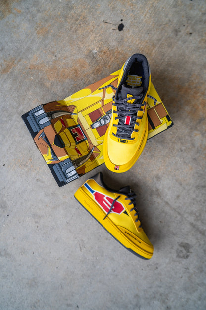 Reebok Power Rangers Club C (Bold Yellow)