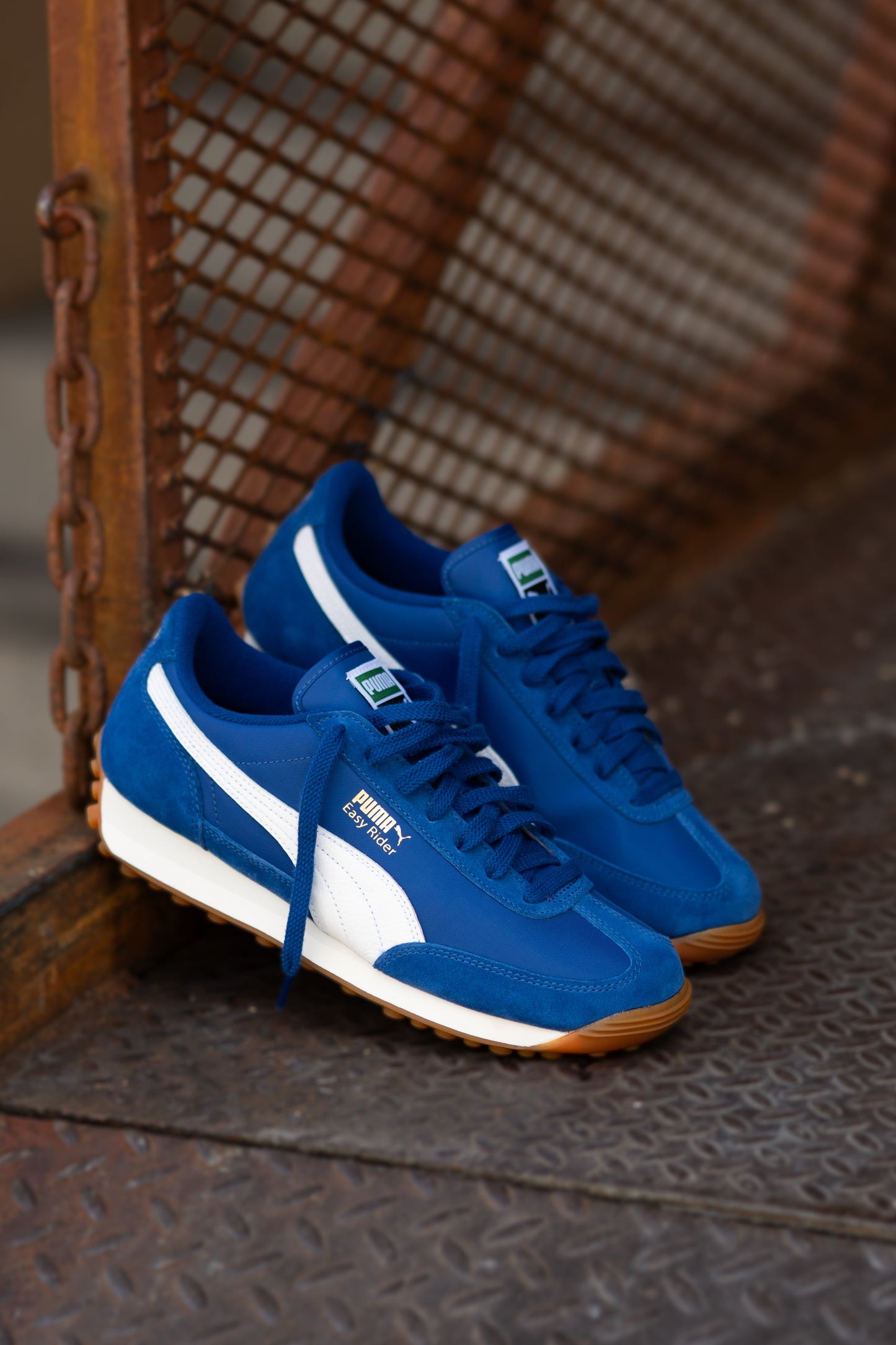 Mens Puma Easy Rider Vintage (Clyde Royal/ Puma White)