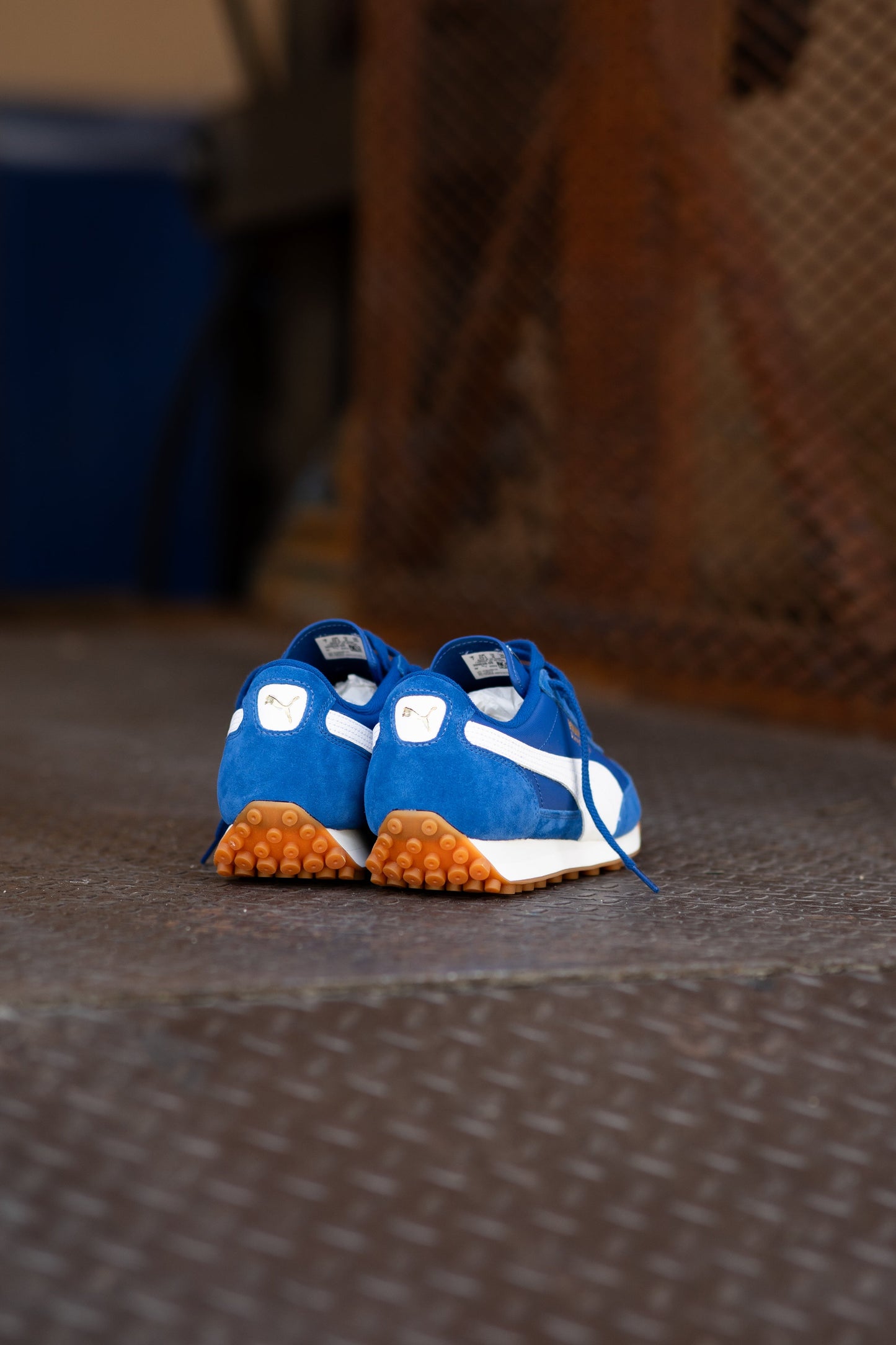 Mens Puma Easy Rider Vintage (Clyde Royal/ Puma White)
