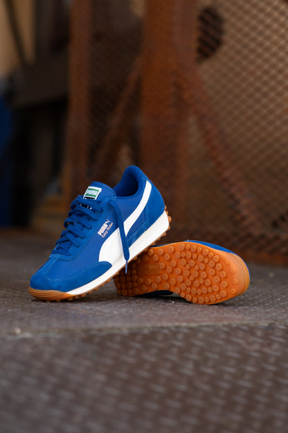 Mens Puma Easy Rider Vintage (Clyde Royal/ Puma White)