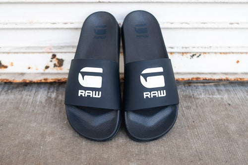 G-Star Cart 3 Slides (Navy/White)