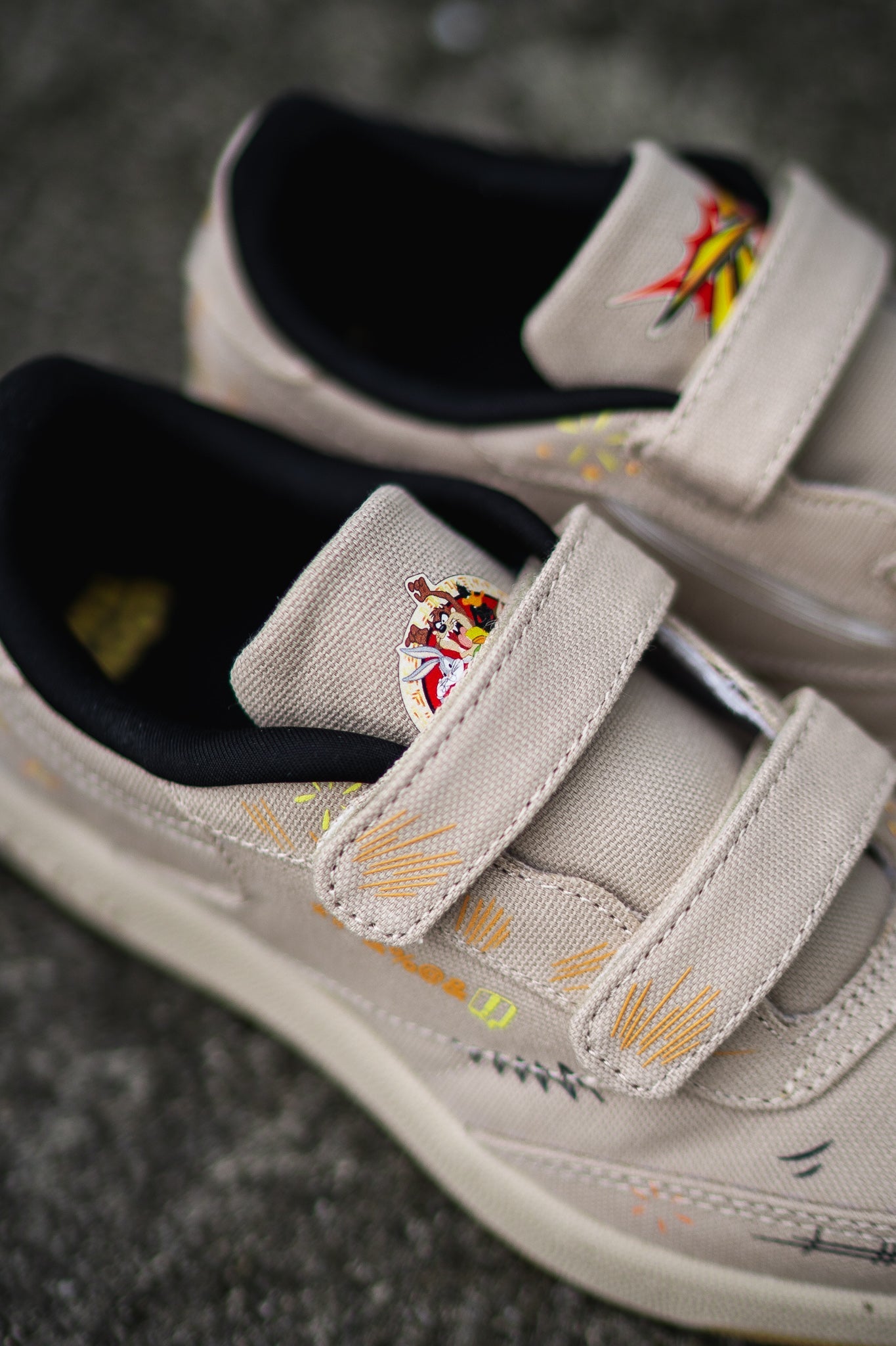 PRESCHOOL Reebok Looney Tunes Club C 85