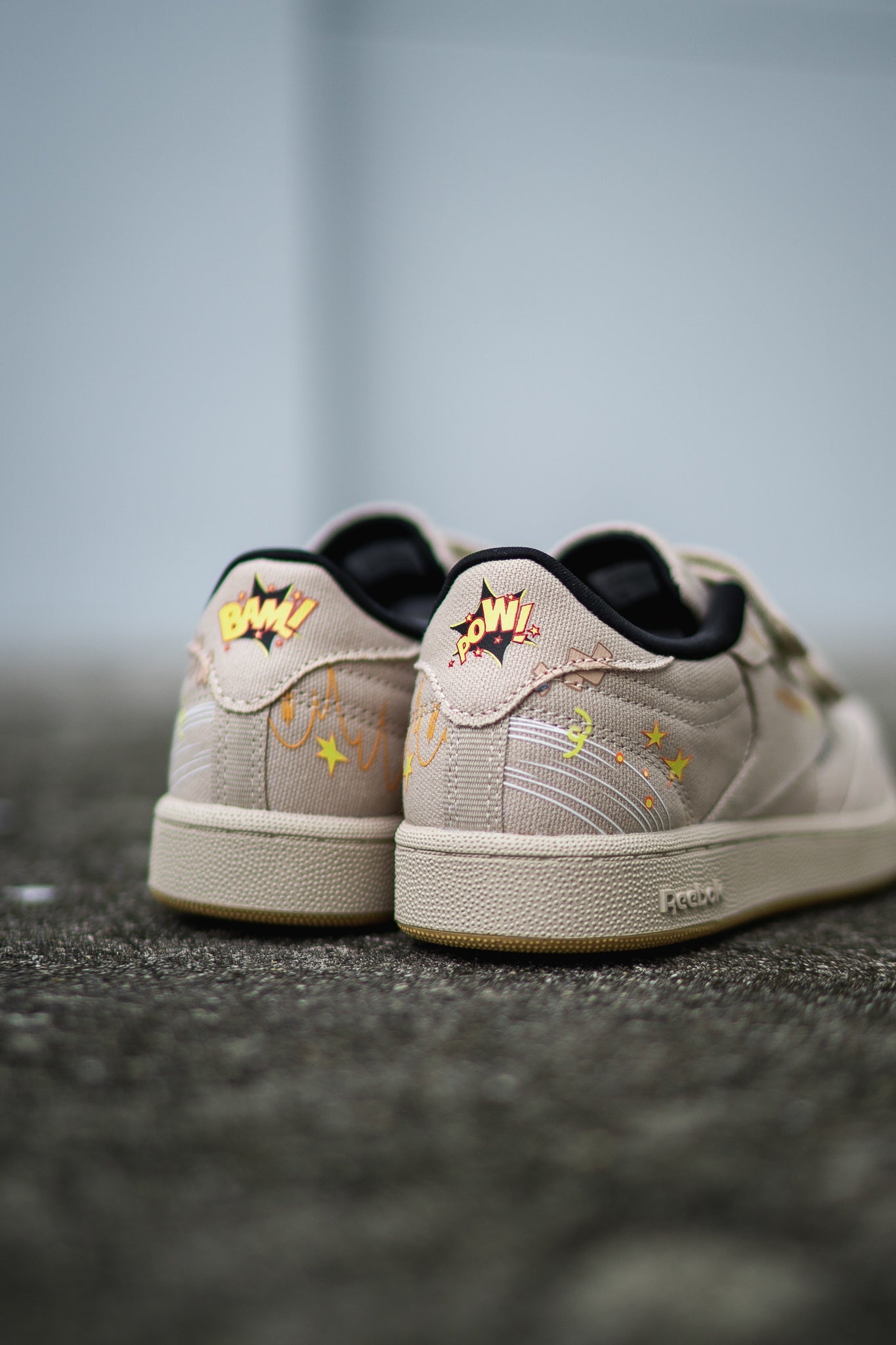 TODDLER Reebok Looney Tunes Club C 85