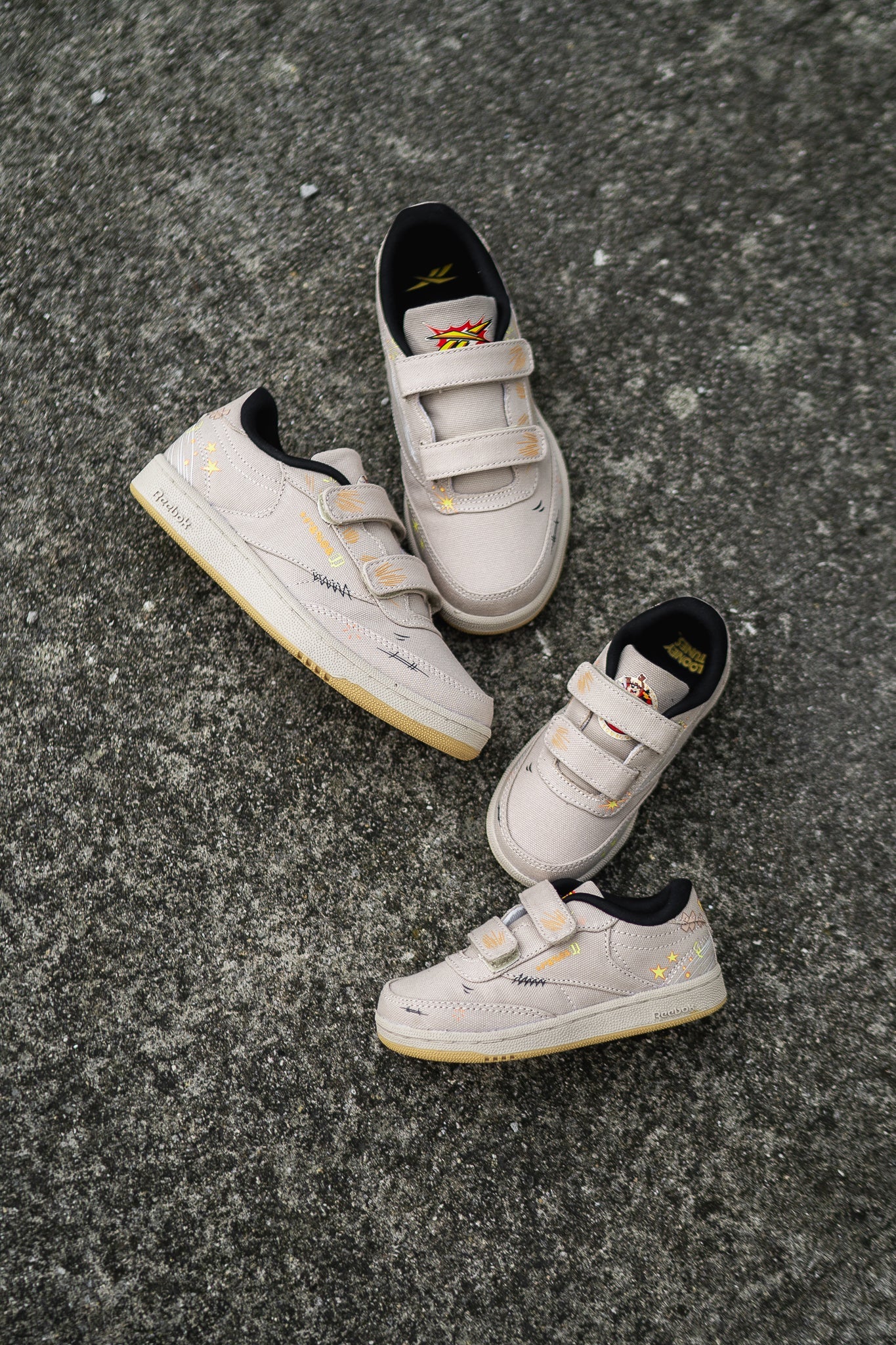 PRESCHOOL Reebok Looney Tunes Club C 85
