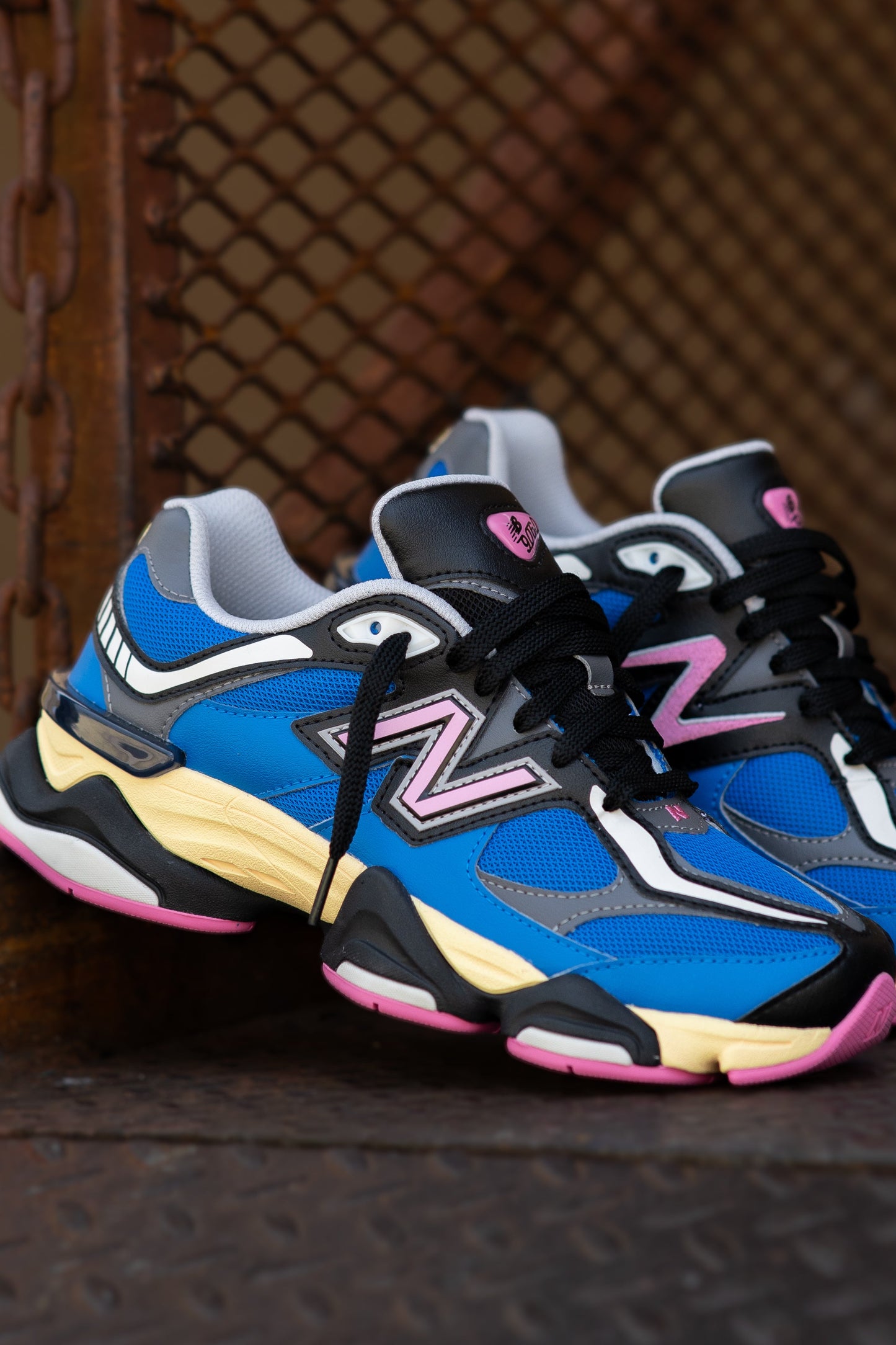 Mens New Balance 9060 (Blue Oasis) - U9060BPO