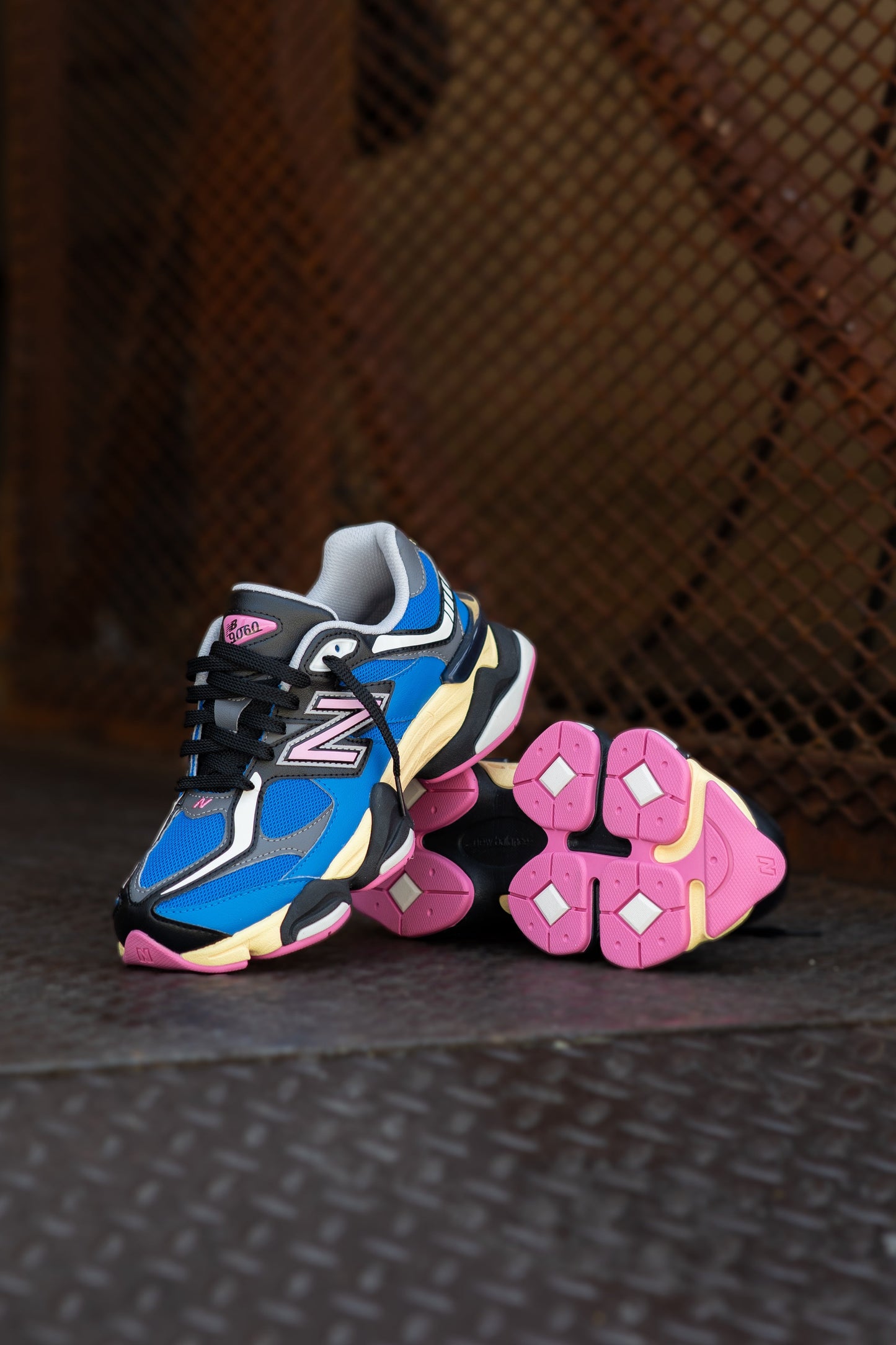 Mens New Balance 9060 (Blue Oasis) - U9060BPO