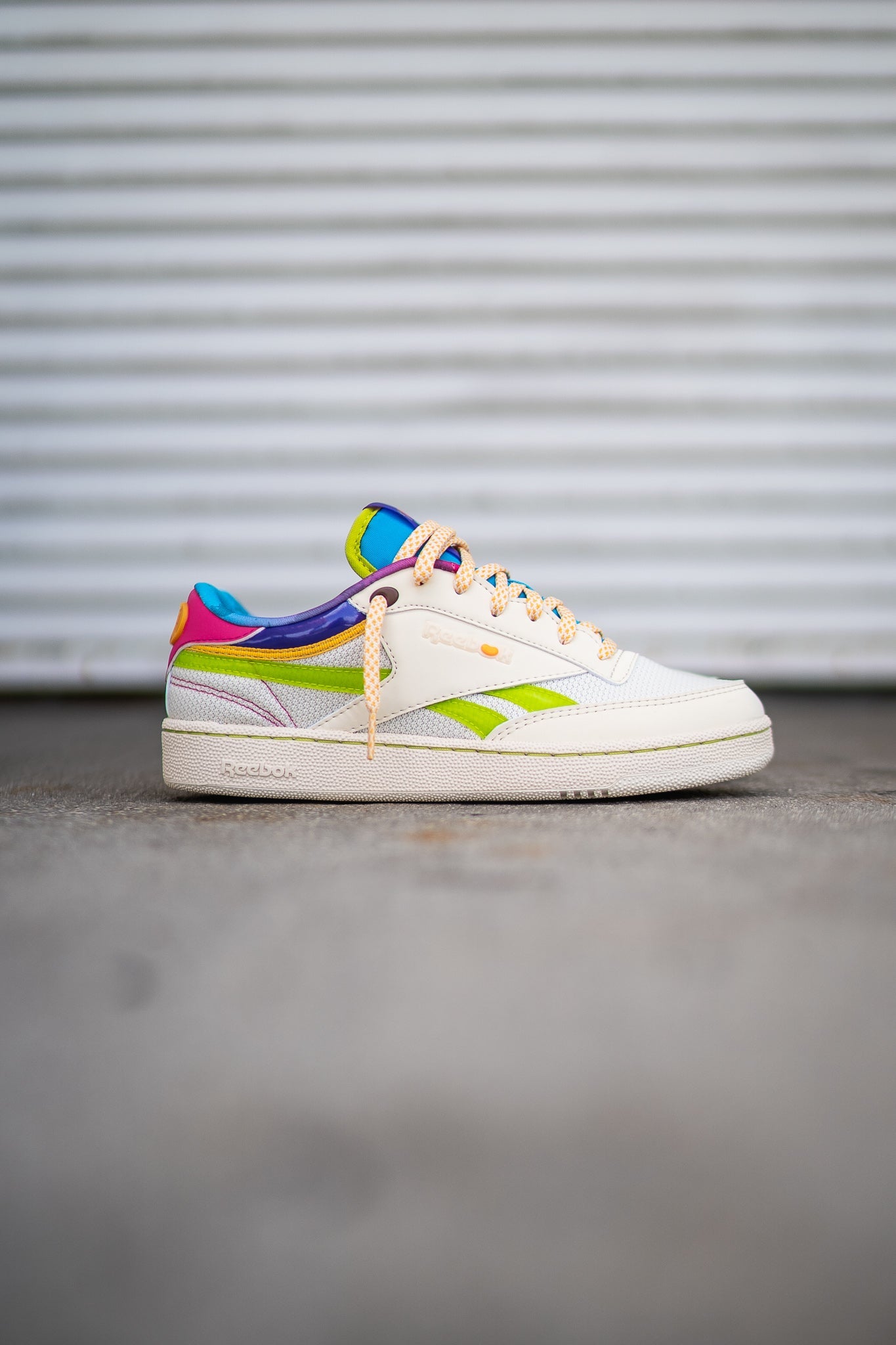 Reebok X JELLY BELLY Club C Revenge (Chalk/Multi)