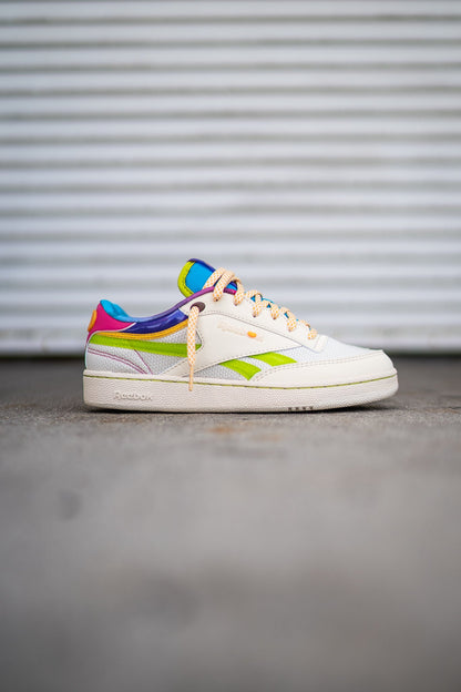 Reebok X JELLY BELLY Club C Revenge (Chalk/Multi)