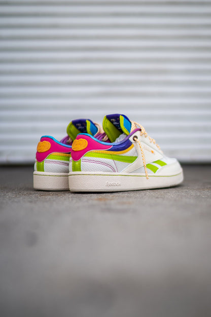 Reebok X JELLY BELLY Club C Revenge (Chalk/Multi)