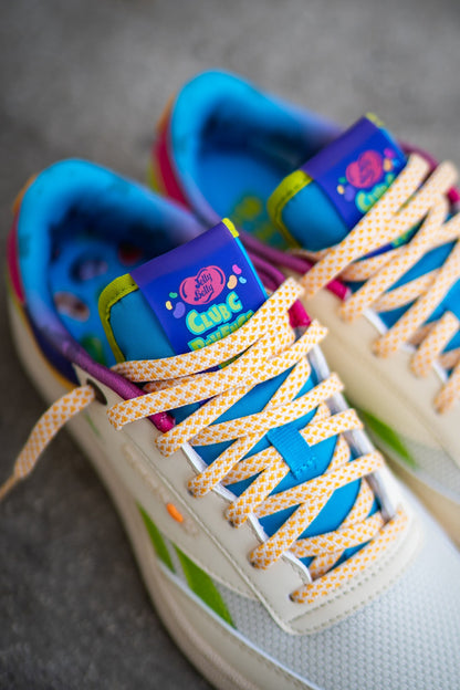 Reebok X JELLY BELLY Club C Revenge (Chalk/Multi)