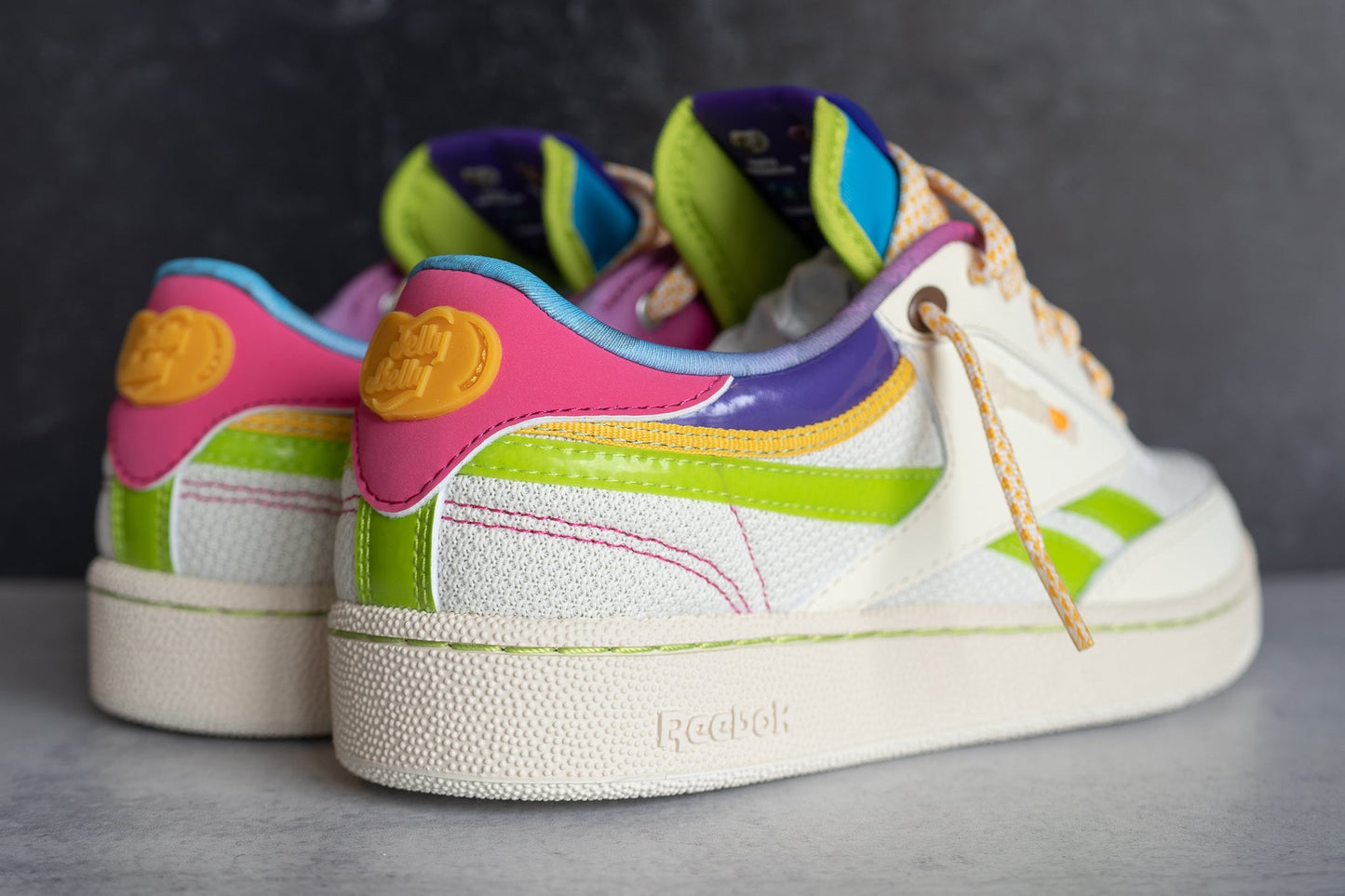 Reebok X JELLY BELLY Club C Revenge (Chalk/Multi)
