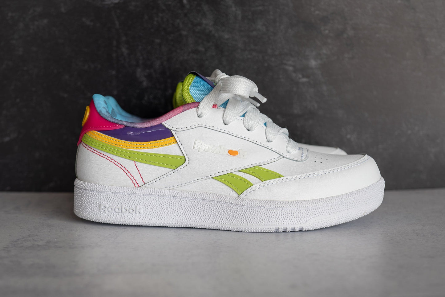 GRADESCHOOL Reebok x Jelly Belly Club C Revenge (White/Multi)