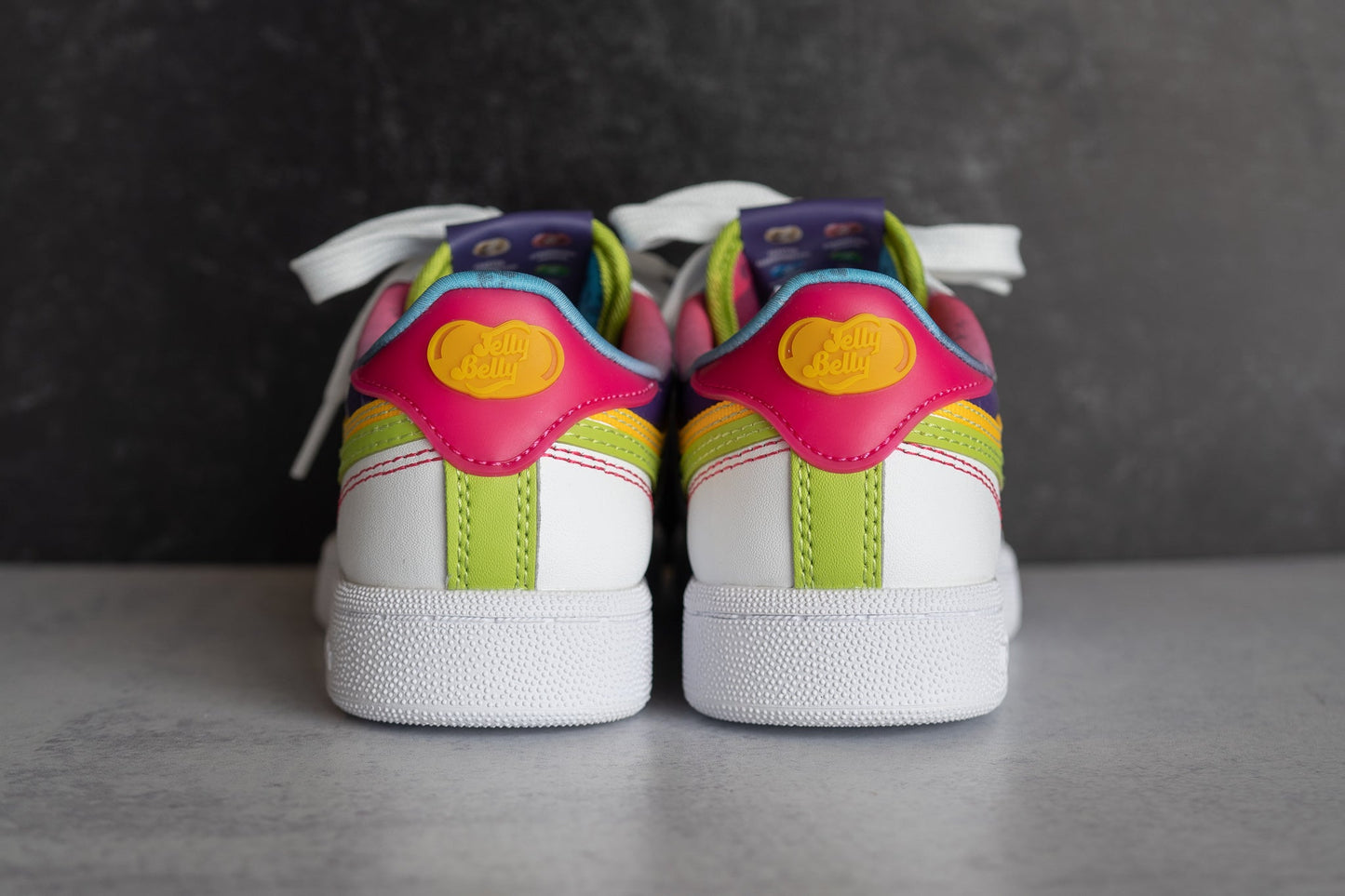 GRADESCHOOL Reebok x Jelly Belly Club C Revenge (White/Multi)