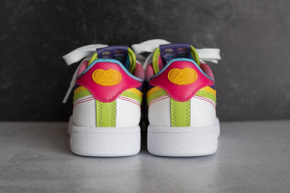 GRADESCHOOL Reebok x Jelly Belly Club C Revenge (White/Multi)