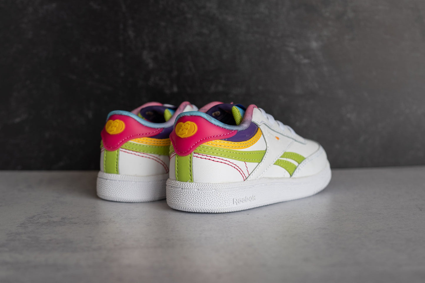 INFANTS Reebok x JELLY BELLY Club C Revenge (White/Revenge)