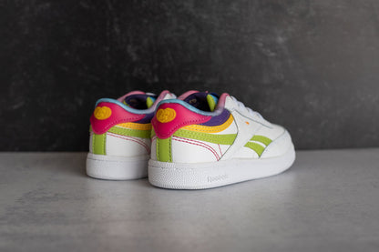 INFANTS Reebok x JELLY BELLY Club C Revenge (White/Revenge)