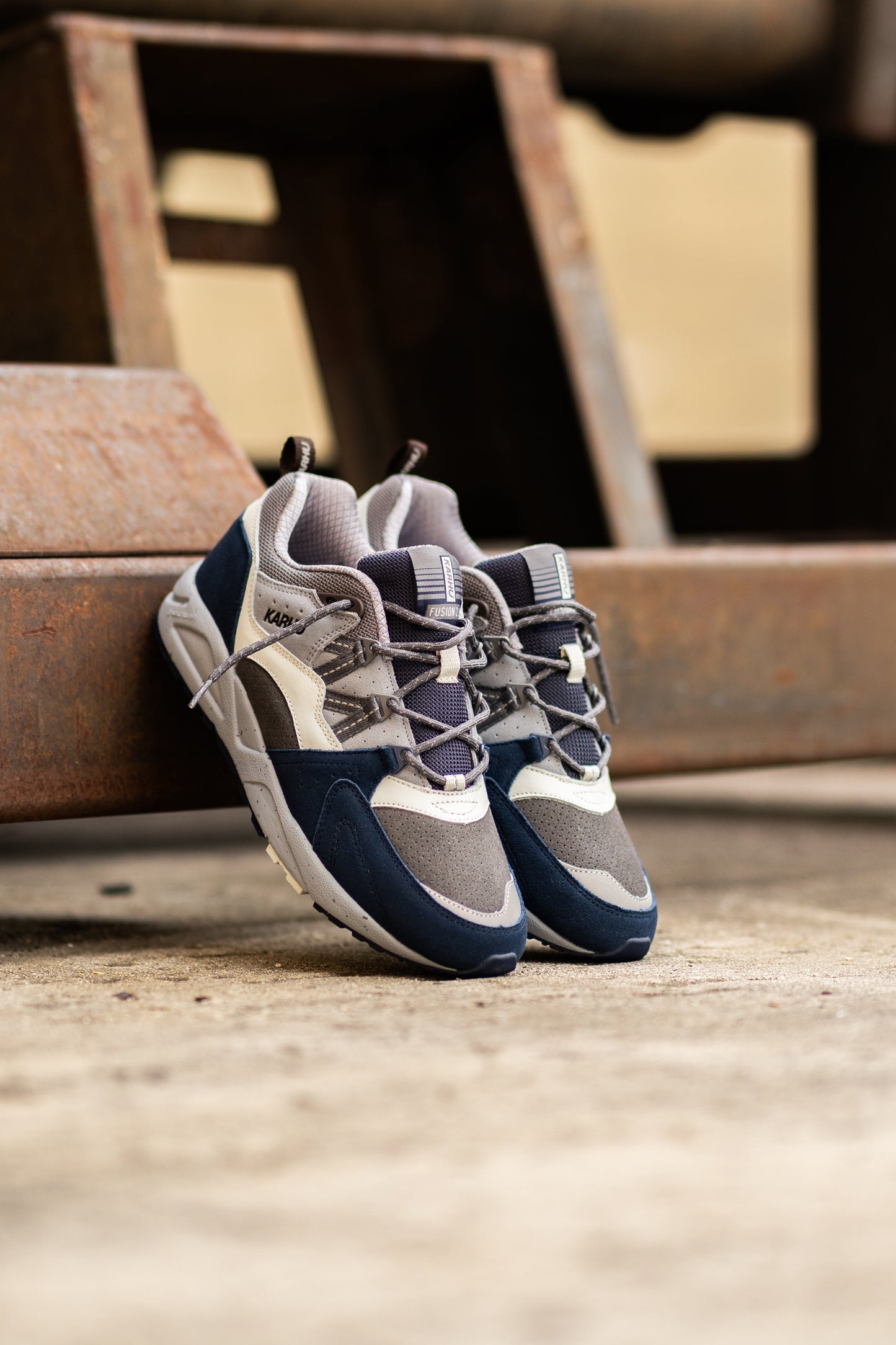 Men's Karhu Fusion 2.0 (Mood Indigo/Smoked Pearl)