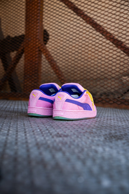 Mens Puma Suede XL Teenage Mutant Ninja Turtles (Mauved Out/Team Violet)