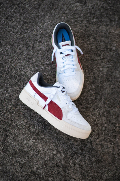 Mens Puma CA Pro Ivy League (Varsity Red)