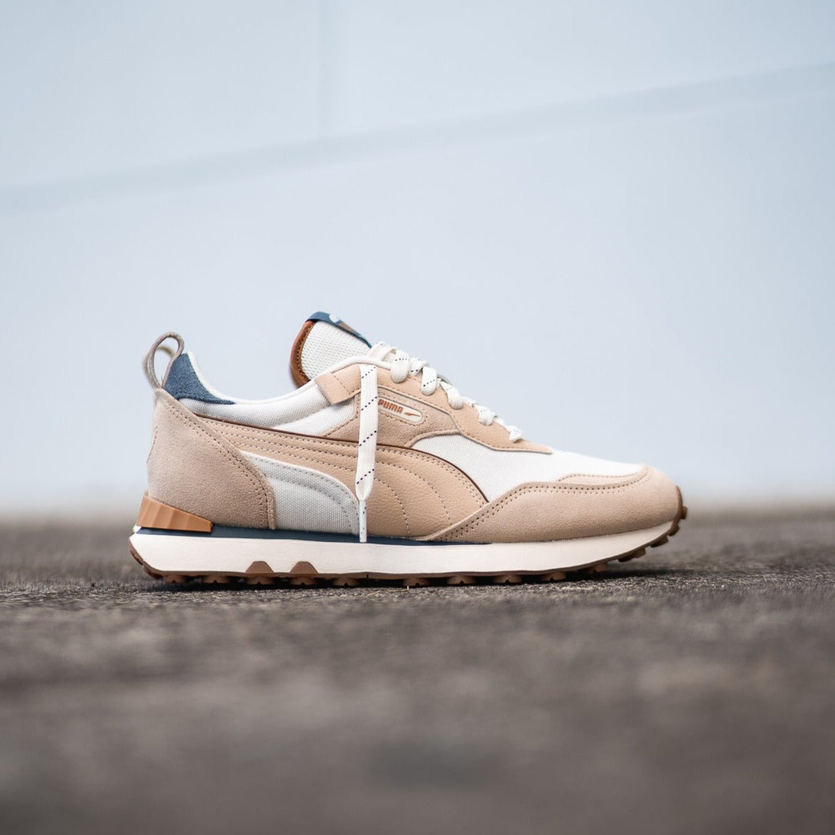 Mens Puma Rider Future Vintage Safari (Light Sand)