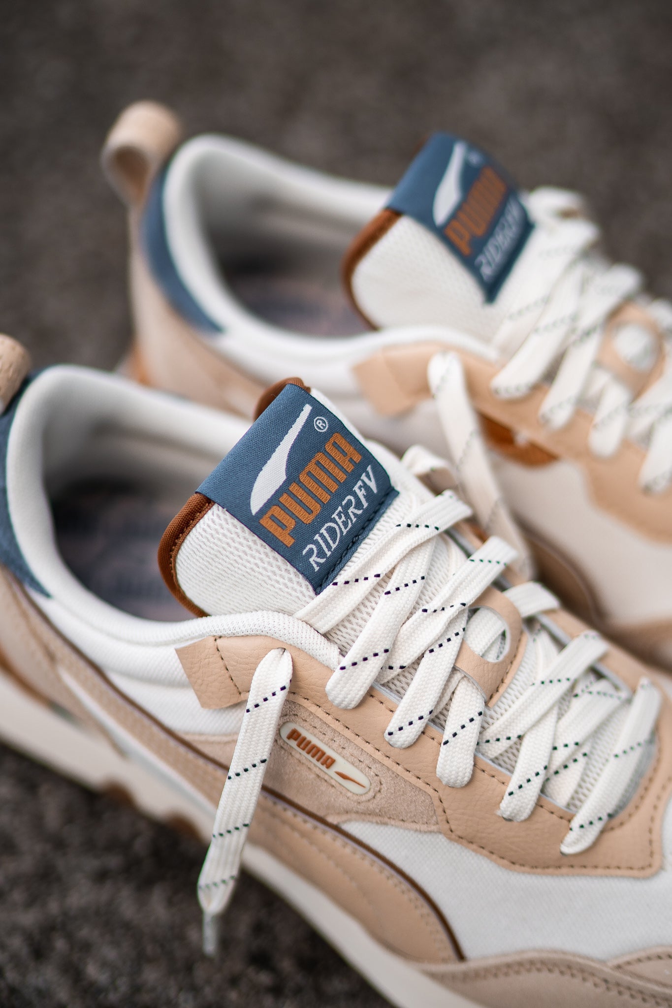 Mens Puma Rider Future Vintage Safari (Light Sand)