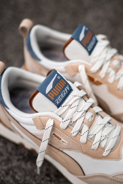 Mens Puma Rider Future Vintage Safari (Light Sand)