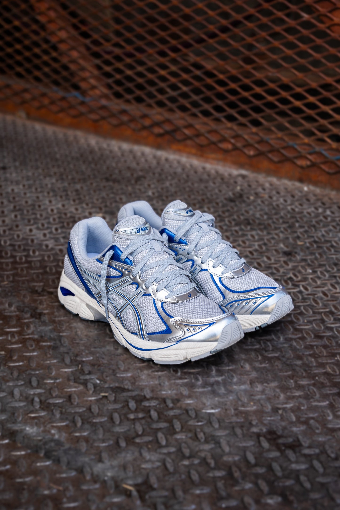 Mens Asics GT-2160 (Piedmont Grey/Deep Marine)