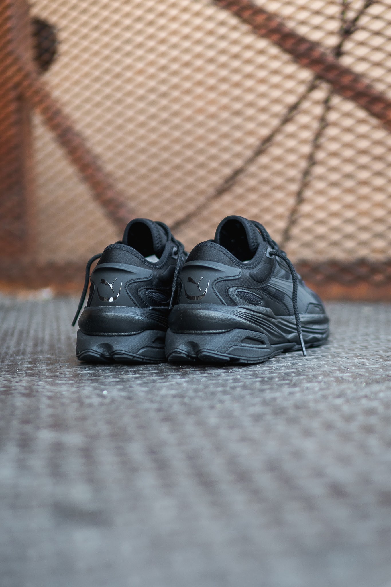 Men's Puma Extent Nitro Mono (Puma Black/Castlerock)