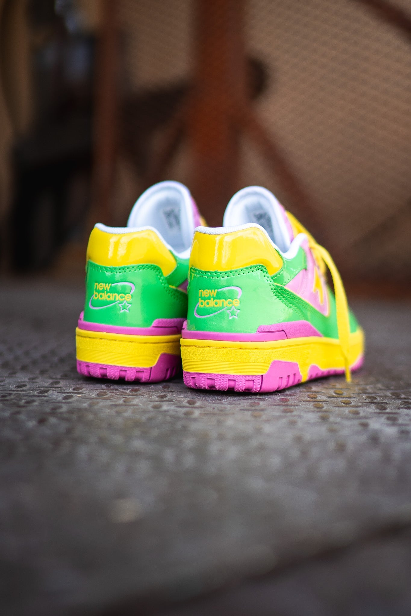 Mens New Balance 550 (Neon Multi) - BB550YKA