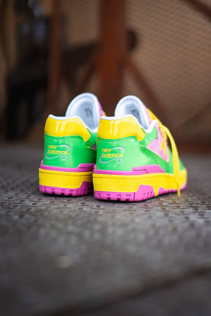 Mens New Balance 550 (Neon Multi) - BB550YKA