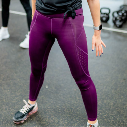 The Closet Inc Purple Spandex Tights