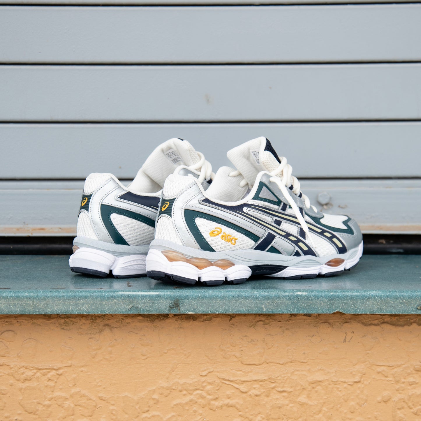 Mens Asics Gel-NYC 2055 (Cream/Midnight)