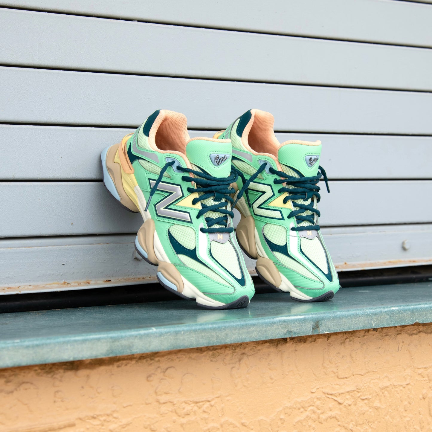New Balance 9060 (Sweet Grass Deep Ocean) - U9060TMA