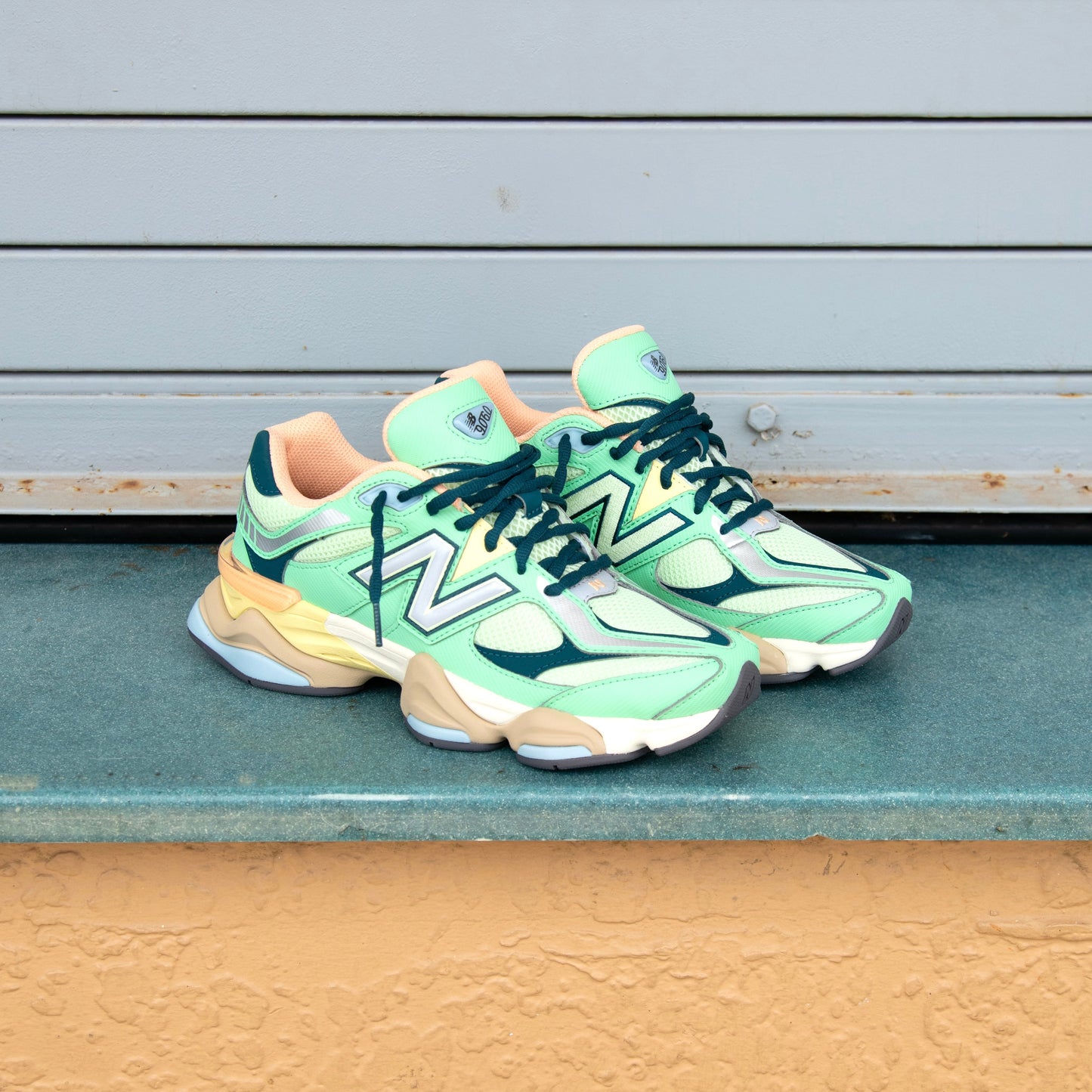 New Balance 9060 (Sweet Grass Deep Ocean) - U9060TMA