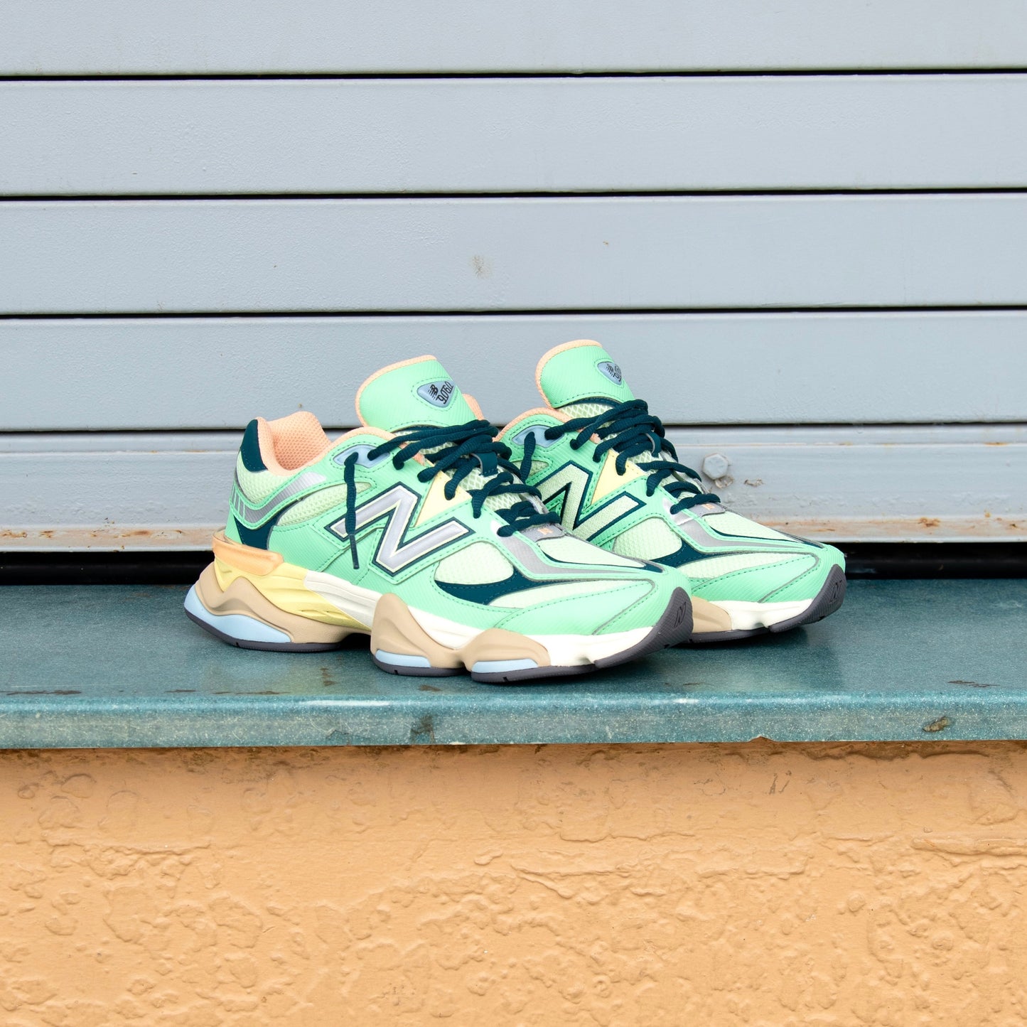 New Balance 9060 (Sweet Grass Deep Ocean) - U9060TMA