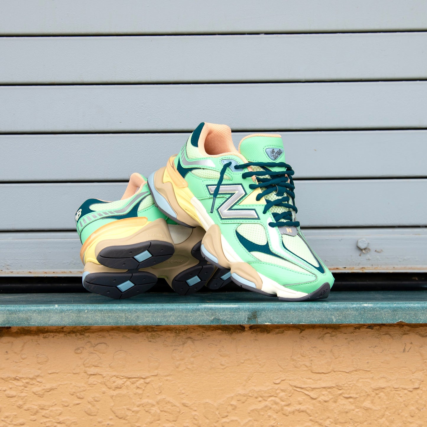 New Balance 9060 (Sweet Grass Deep Ocean) - U9060TMA