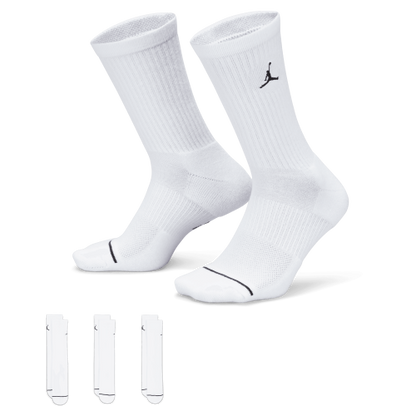Jordan Everyday Crew Socks (3 pairs) (Unisex)