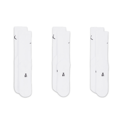 Jordan Everyday Crew Socks (3 pairs) (Unisex)