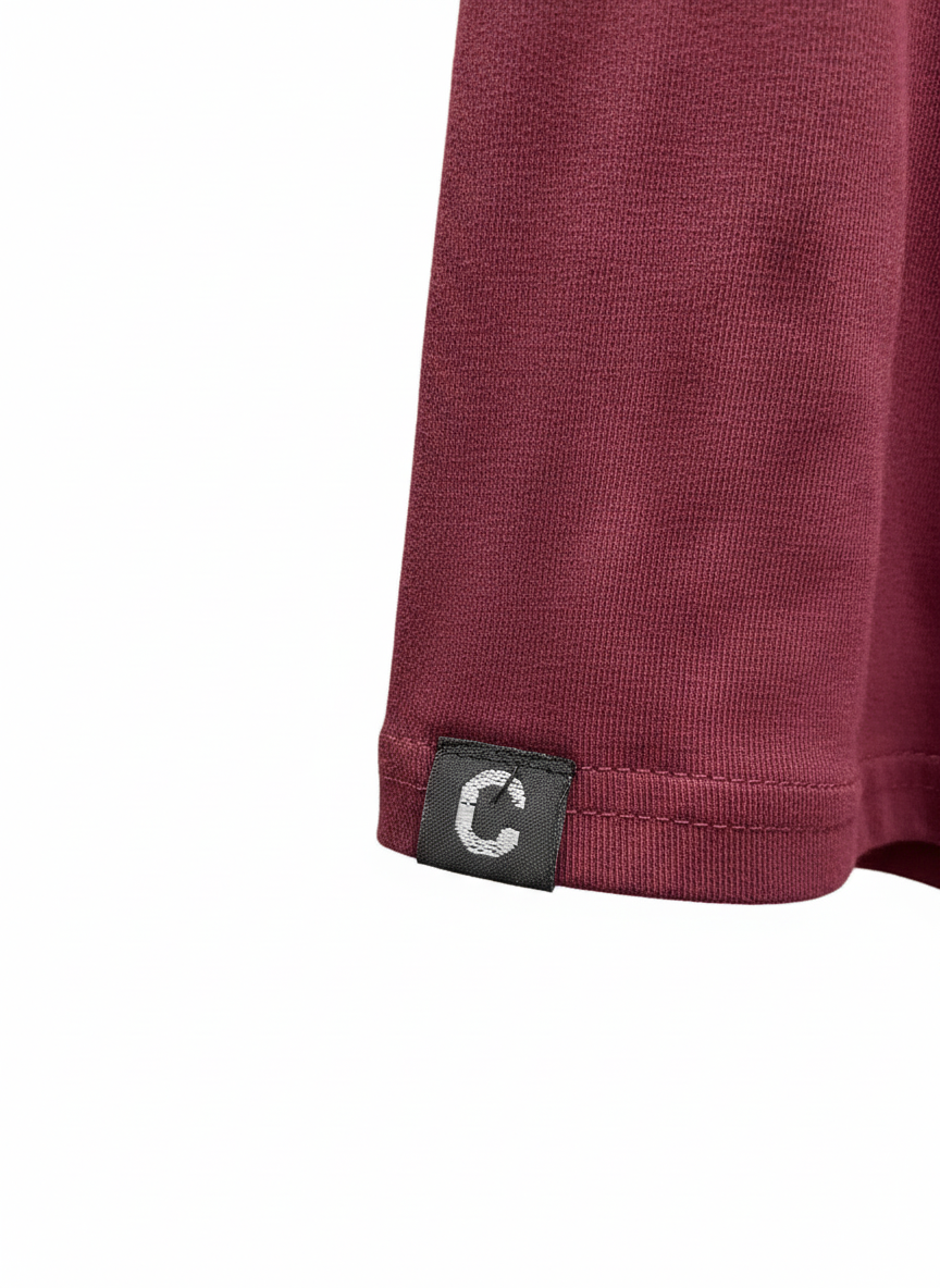 The Closet Inc Men Basic T-Shirts “ Plain Burgundy