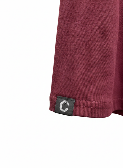 The Closet Inc Men Basic T-Shirts “ Plain Burgundy
