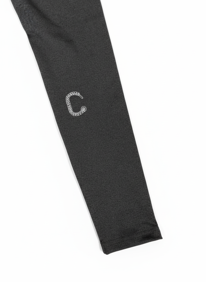 Men's The Closet Inc. Fleece Z Pants  - Plain Charcoal